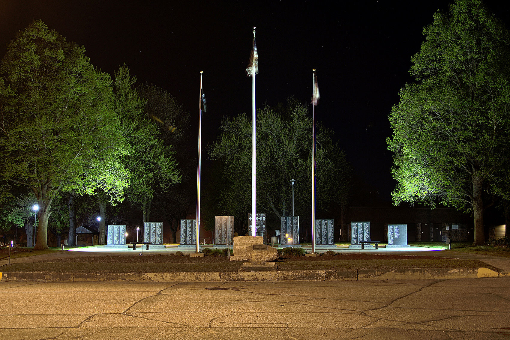 Veterans Memorial by Kelly Williams